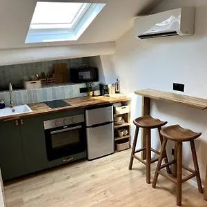 Studio Cosy Sous Les Toits Marseille
