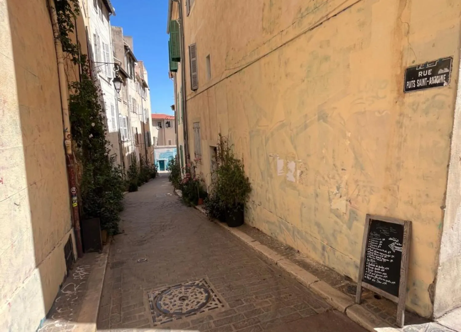 • Le Soleil Du Panier • Coeur Historique Lägenhet Marseille